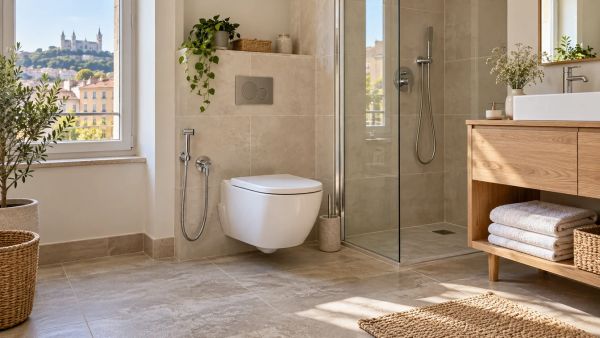 5 raisons d'installer une douchette sur wc suspendu pour le confort