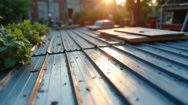 Adopter le bac acier pour une toiture durable et esthétique