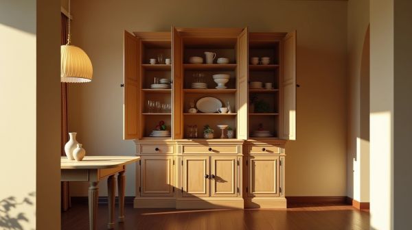 Choisir un vaisselier adapté pour votre salle à manger