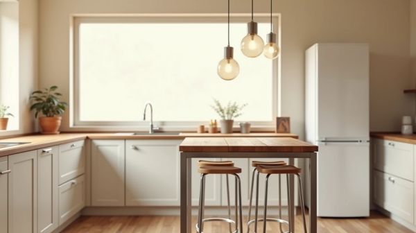 Comment aménager votre cuisine avec des meubles adaptés