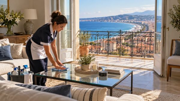 Les meilleures agences pour trouver une aide ménagère à Nice