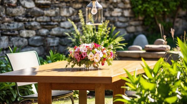 Top 5 tables de jardin pour sublimer votre extérieur