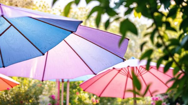 Top parasols Hespéride pour sublimer votre jardin