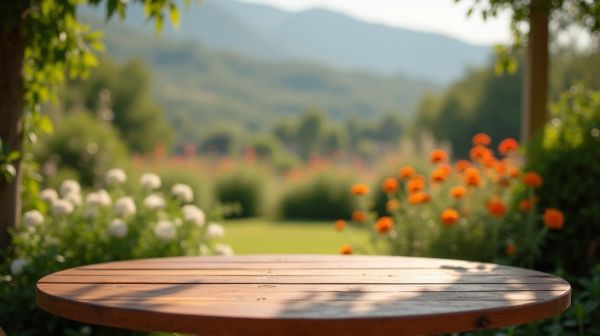 Trouver la table de jardin idéale pour votre espace extérieur