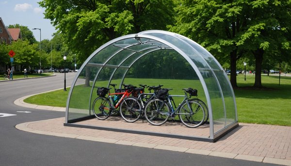 Top avantages d'un abri vélo dôme pour protéger vos deux-roues
