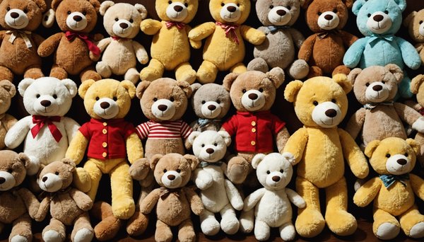 Les doudous et peluches qui apportent douceur et réconfort