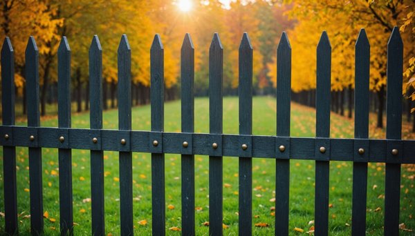 Clôture rigide sécurisée : alliez beauté et protection