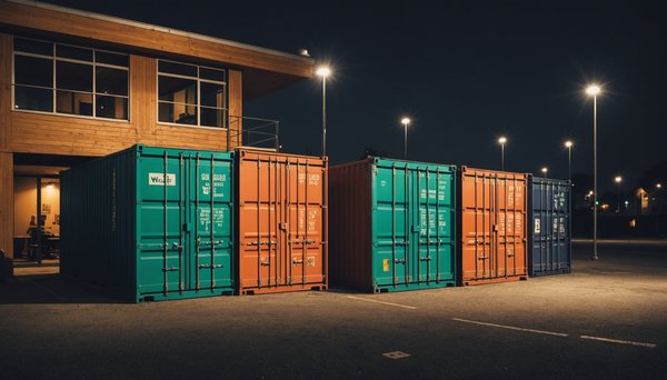 Clubs house : containers aménagés pour vos projets innovants