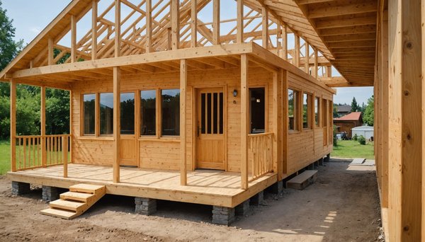 Comment réussir la construction de votre maison en bois ?